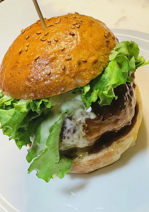 和風てりやきハンバーガー-レシピのメイン写真