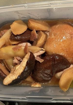 炊飯器偉い2 鶏もも肉のお酢煮-レシピのメイン写真