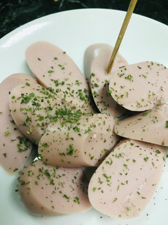 おつまみ●魚肉ソーセージの香草添え-レシピのメイン写真
