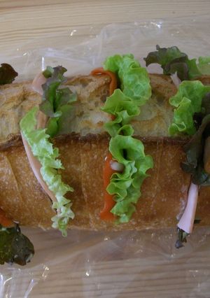 簡単なのに豪華！バゲットサンドイッチ-レシピのメイン写真