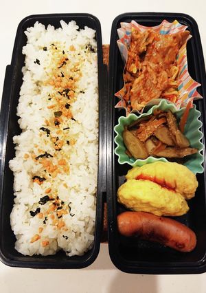 R6/4/26 お弁当-レシピのメイン写真