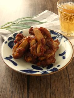 豚こまとゴボウのカリッと揚げ-レシピのメイン写真