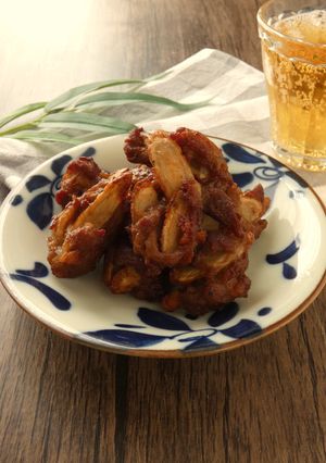 豚こまとゴボウのカリッと揚げ-レシピのメイン写真