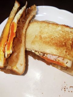 焼肉サンド-レシピのメイン写真