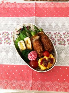 女子高校生弁当 2024.4.26-レシピのメイン写真