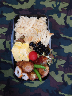 男子高校生お弁当4/26-レシピのメイン写真