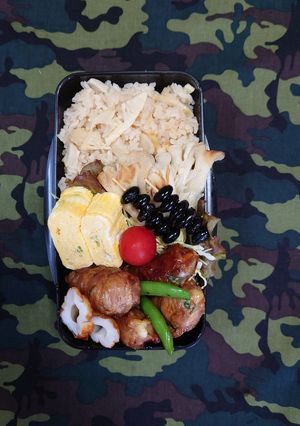 男子高校生お弁当4/26-レシピのメイン写真