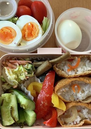 高校生女子弁当　145-レシピのメイン写真