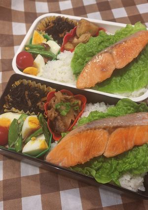 高１男子とパパの弁当240426-レシピのメイン写真