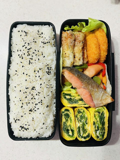 中学生弁当2024.4.25-レシピのメイン写真
