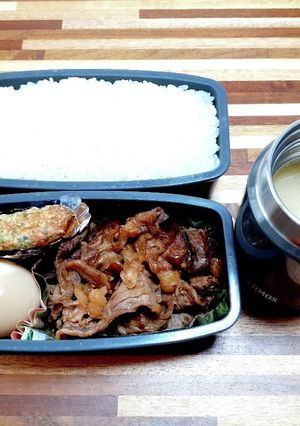 高校生男子お弁当24年4月26日-レシピのメイン写真