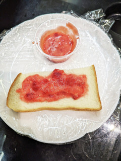 いちごバタージャム-レシピのメイン写真