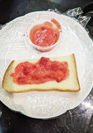 いちごバタージャム-レシピのメイン写真