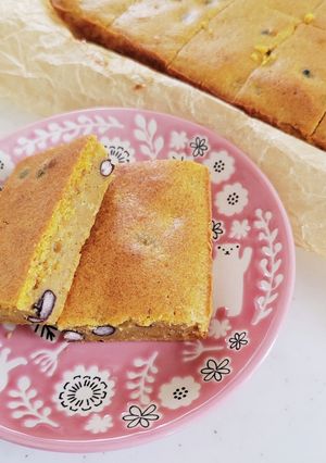 ボウル1つで！黒豆入りキャロットケーキ-レシピのメイン写真