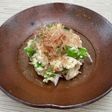 アスパラの和風おからサラダ