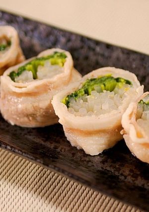ベジ♪レンジで！もやしと豆苗の肉巻き-レシピのメイン写真