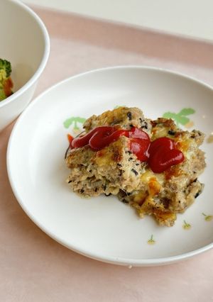 ミートローフ(保育園・こども園給食)-レシピのメイン写真