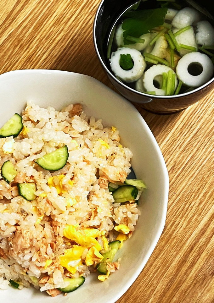簡単 美味しい シャケご飯-レシピのメイン写真