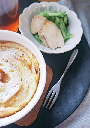 ぐるぐるフレンチトースト-レシピのメイン写真