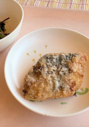 さわらのサラサ揚げ／保育園・こども園給食-レシピのメイン写真