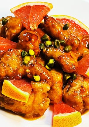 アメリカ中華を少しお上品にオレンジチキン-レシピのメイン写真