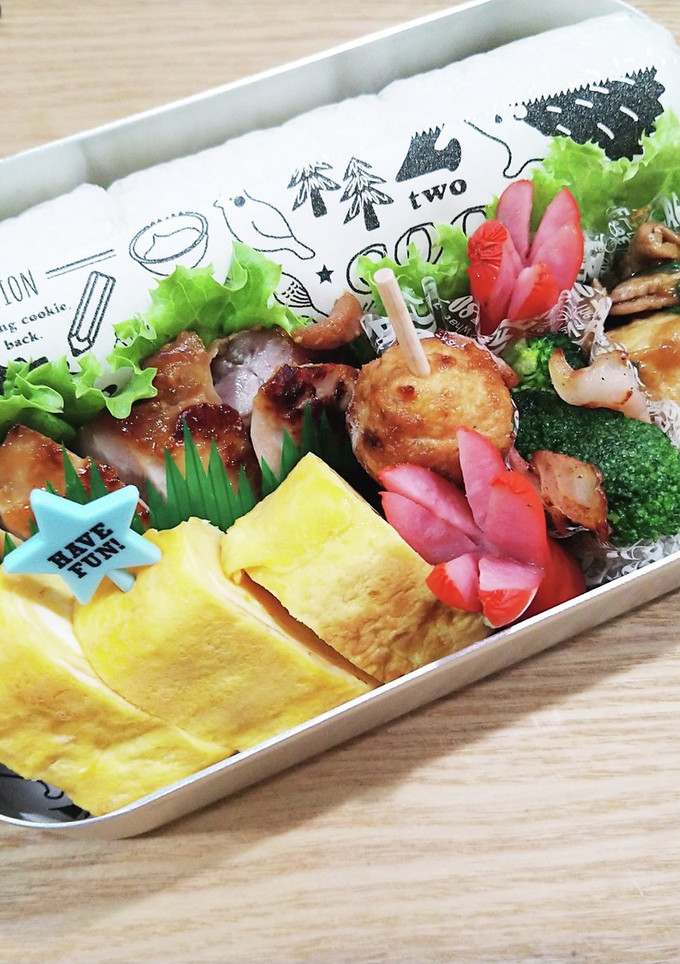 高校生お弁当　2024/4/26 記録用-レシピのメイン写真