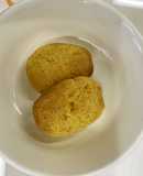 ごまと人参のクッキー／保育園こども園給食