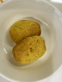 ごまと人参のクッキー/保育園こども園給食-レシピのメイン写真