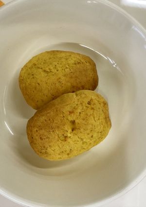 ごまと人参のクッキー／保育園こども園給食-レシピのメイン写真