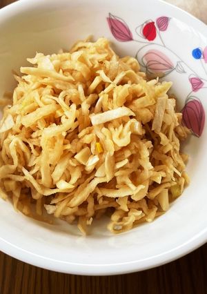 お新香風♡切り干しのニンニクポン酢炒め♡-レシピのメイン写真