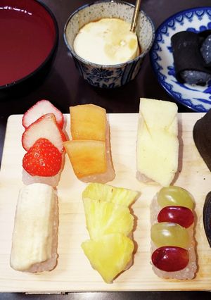 真のフルーツ寿司セット-レシピのメイン写真