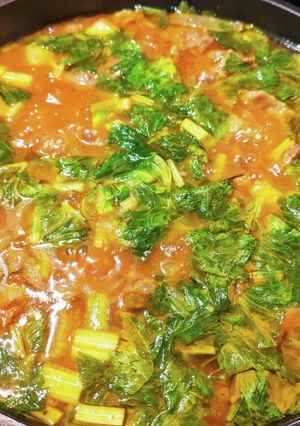 圧力鍋で牛すじ肉のサルサ煮-レシピのメイン写真