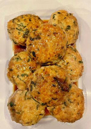 幼児食★えのきと鶏ひき肉のヘルシーバーグ-レシピのメイン写真