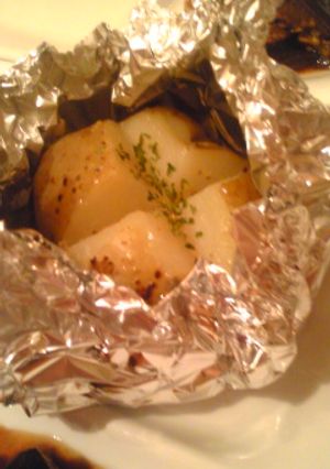 新じゃがのホイルバター焼き-レシピのメイン写真