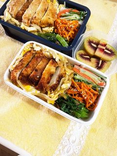 20240426娘ちゃん息子っちのお弁当-レシピのメイン写真
