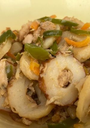 ピーちくさかな#豊明市学校給食-レシピのメイン写真