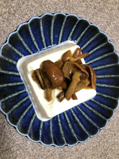 なめこのトッピング 豆腐や焼き魚に!-レシピのメイン写真
