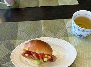 簡単#キャベツとレタスのホットドッグ-レシピのメイン写真