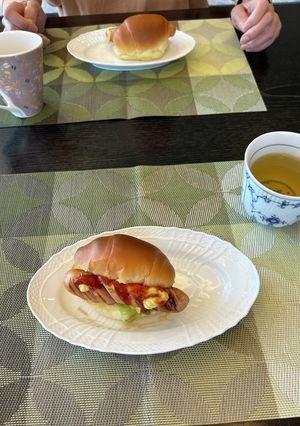 簡単#キャベツとレタスのホットドッグ-レシピのメイン写真