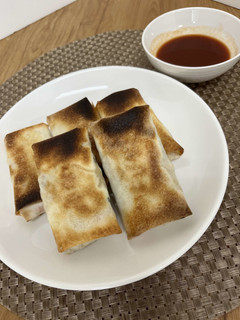 トースターで春巻き-レシピのメイン写真