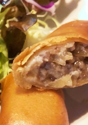 さっぱりパイナップル餃子-レシピのメイン写真