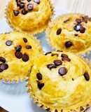 米粉で✰チョコチップバナナマフィン♪