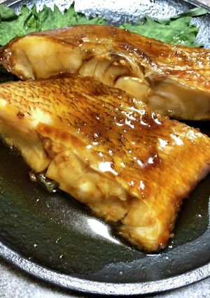 クイッククッキング15分で赤魚の煮付け-レシピのメイン写真