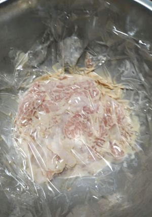 肉を柔らかくする下味の付け方-レシピのメイン写真