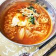 辛ラーメンアレンジ♡辛うま♡