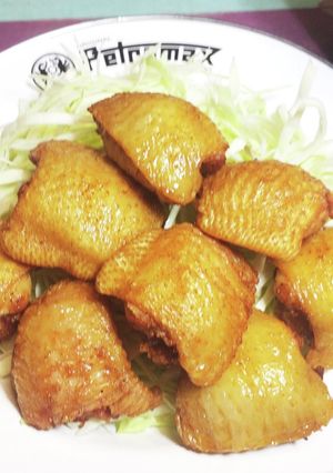 手羽骨抜きブリブリ丸々素揚げ-レシピのメイン写真