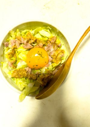 シーチキンのカレークリームソースご飯♪-レシピのメイン写真