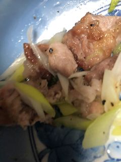 豚のネギ塩しょうが焼き-レシピのメイン写真
