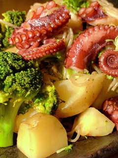 タコとごろごろ野菜の和風ペペロン炒め-レシピのメイン写真