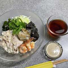 冷やし担々麺うどん-レシピのメイン写真